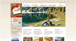 Desktop Screenshot of hotelpension-theresia.at